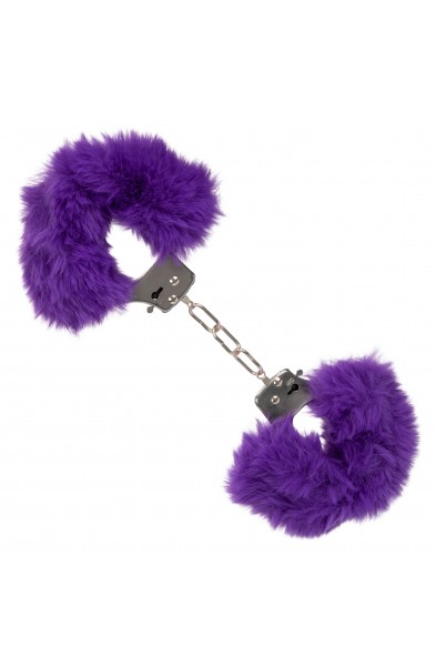 Ultra Fluffy Furry Cuffs - Purple