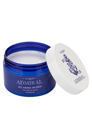 Admiral All Hands on Deck Masturbation Cream 8 Oz