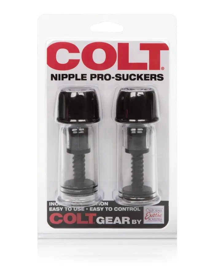 Colt Nipple Pro-Suckers - Black