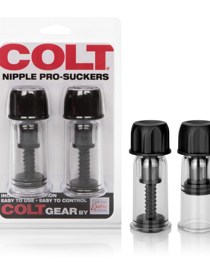 Colt Nipple Pro-Suckers - Black