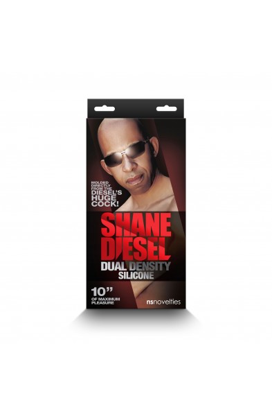 Shane Diesel - Dual Density Dildo - Brown