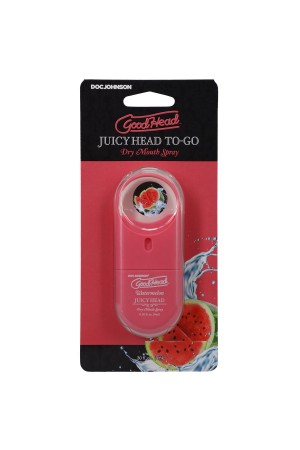 Goodhead - Juicy Head Dry Mouth Spray to-Go .30 Fl - Watermelon