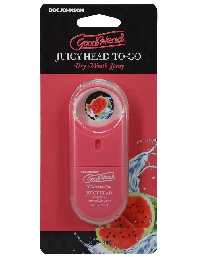 Goodhead - Juicy Head Dry Mouth Spray to-Go .30 Fl - Watermelon