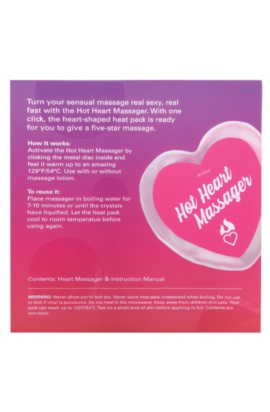 Hot Heart Warmer Massager