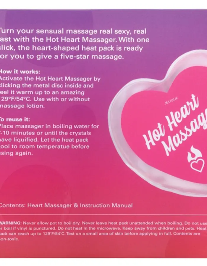 Hot Heart Warmer Massager
