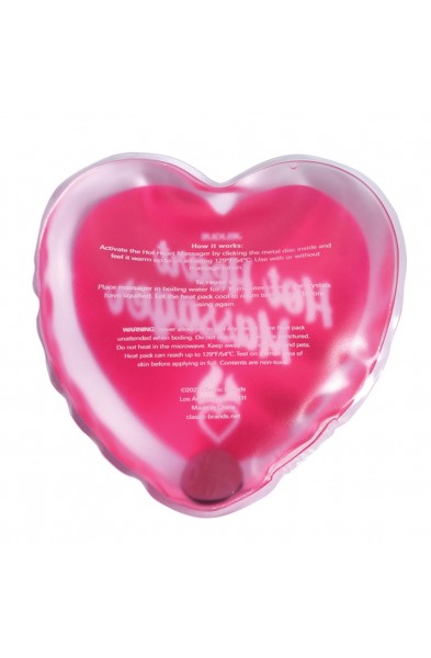 Hot Heart Warmer Massager