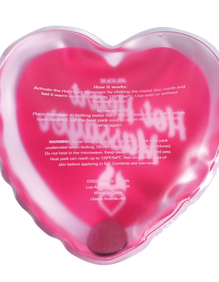 Hot Heart Warmer Massager