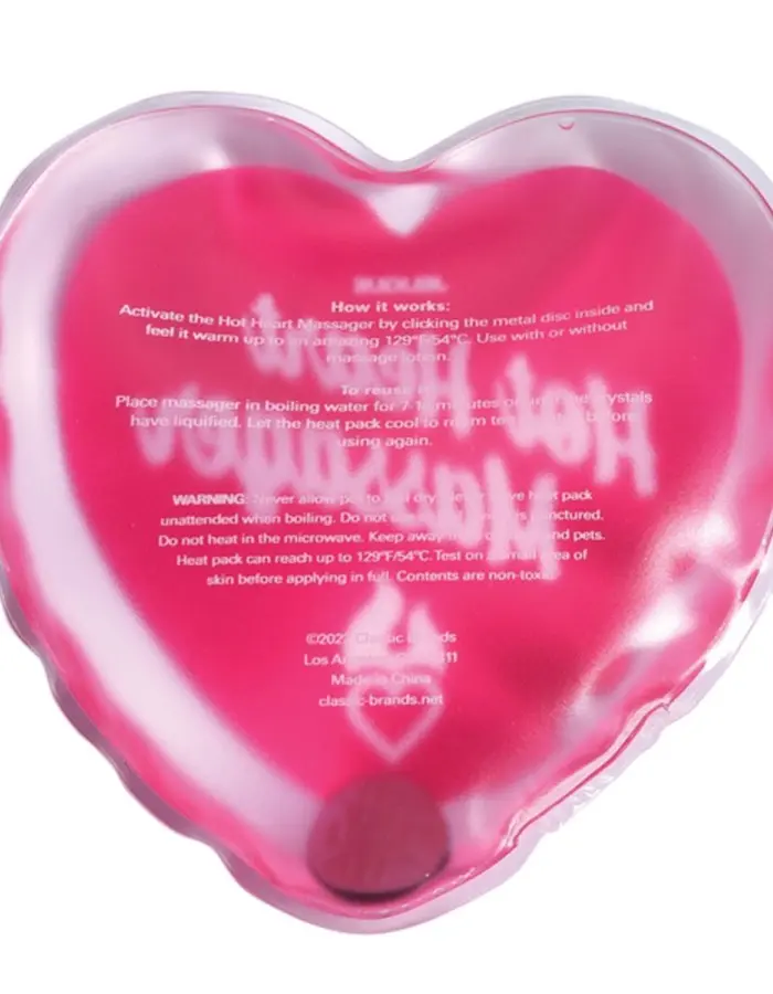 Hot Heart Warmer Massager