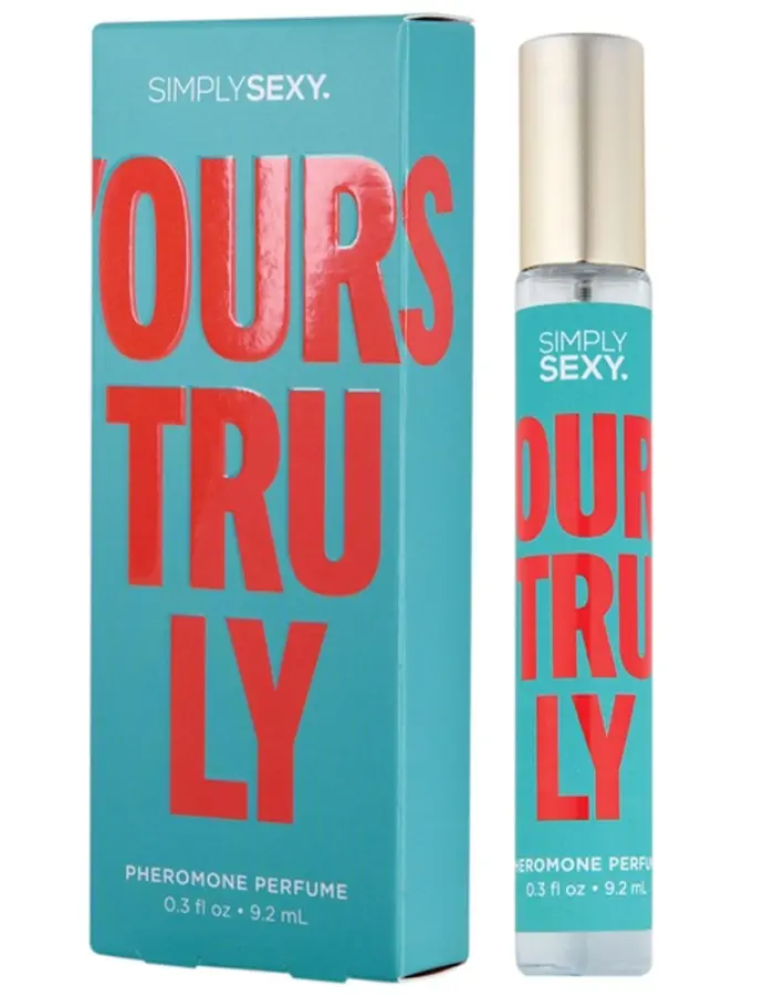 Simply Sexy Pheromone Perfume Yours Truly 0.3 Oz