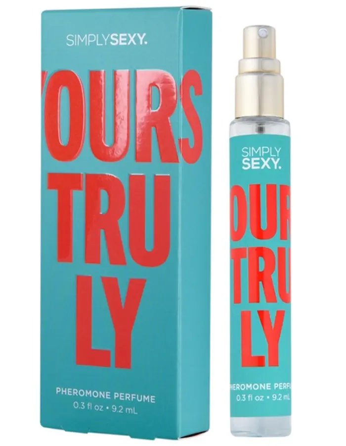 Simply Sexy Pheromone Perfume Yours Truly 0.3 Oz