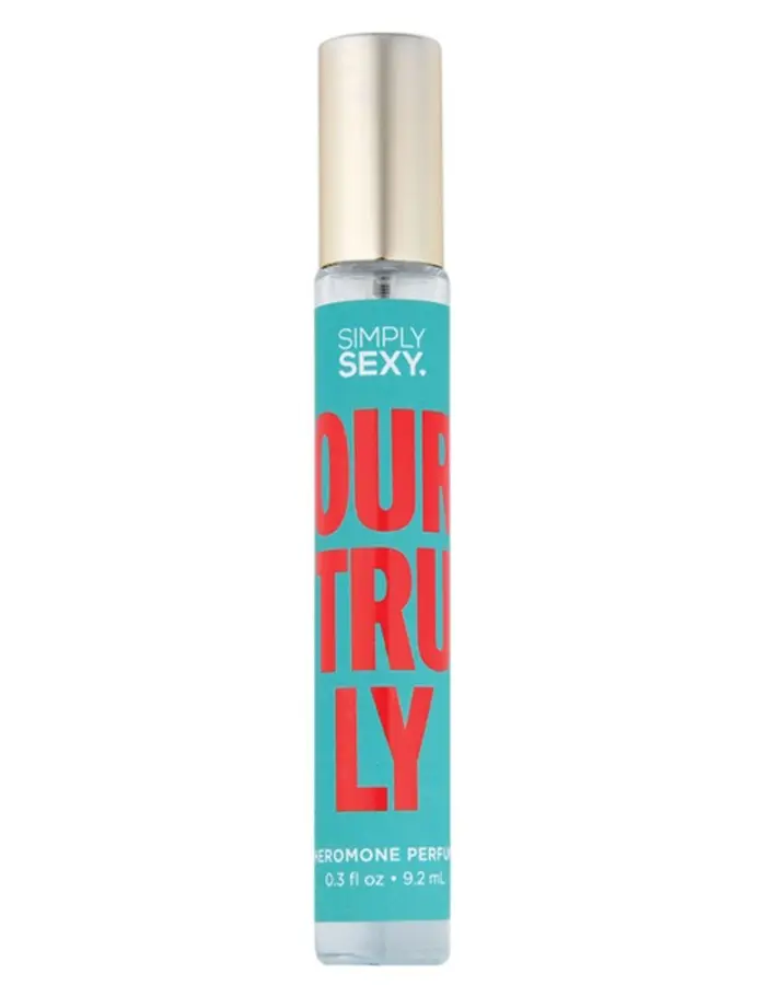 Simply Sexy Pheromone Perfume Yours Truly 0.3 Oz
