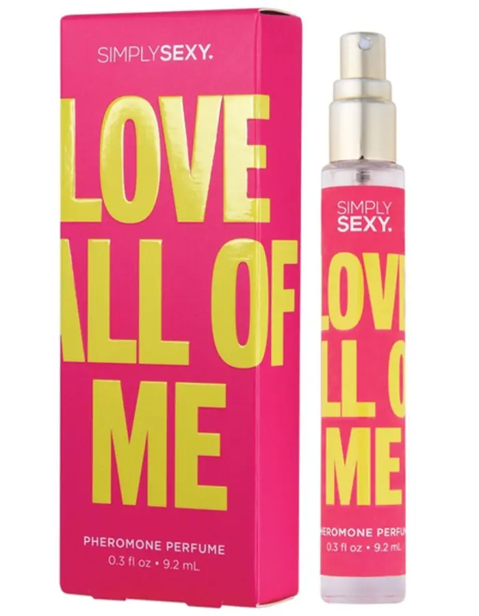Simply Sexy Pheromone Perfume Love All of Me 0.3 Oz