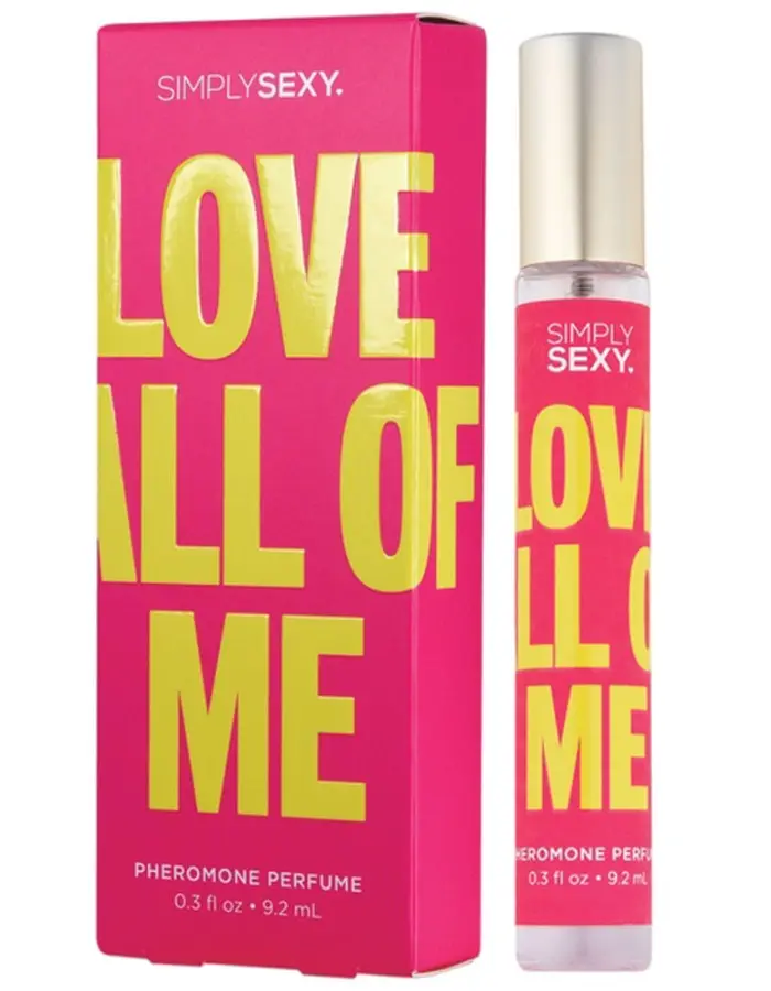 Simply Sexy Pheromone Perfume Love All of Me 0.3 Oz
