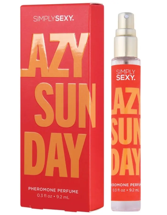 Simply Sexy Pheromone Perfume Lazy Sunday 0.3 Oz
