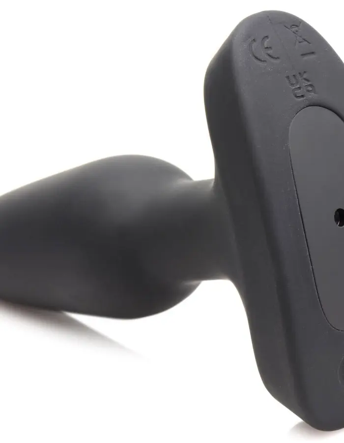 Laser Fuck Me Anal Plug With Remote Control - Small