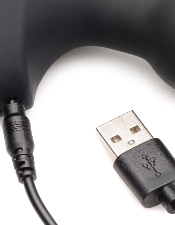 Laser Fuck Me Anal Plug With Remote Control - Small