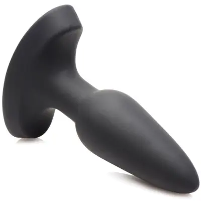 Laser Fuck Me Anal Plug With Remote Control - Small