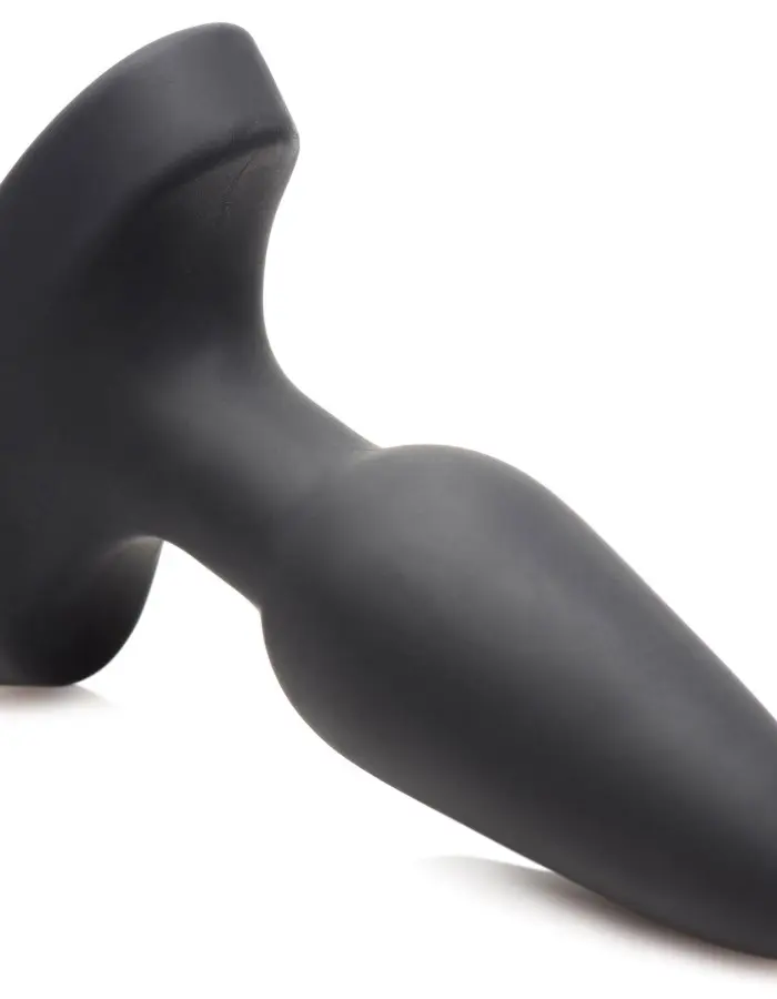 Laser Fuck Me Anal Plug With Remote Control - Small