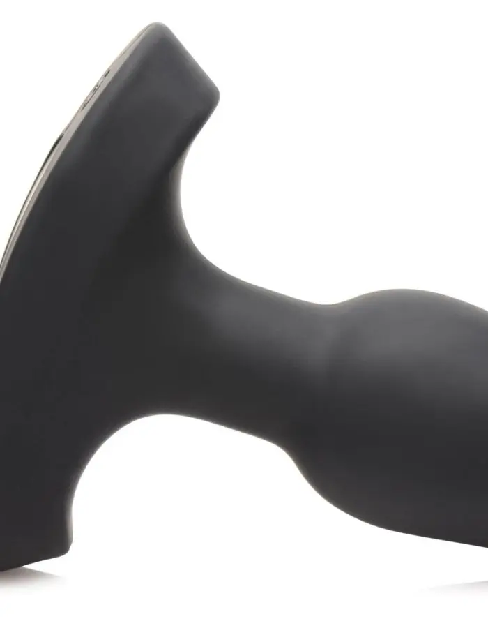 Laser Fuck Me Anal Plug With Remote Control - Small