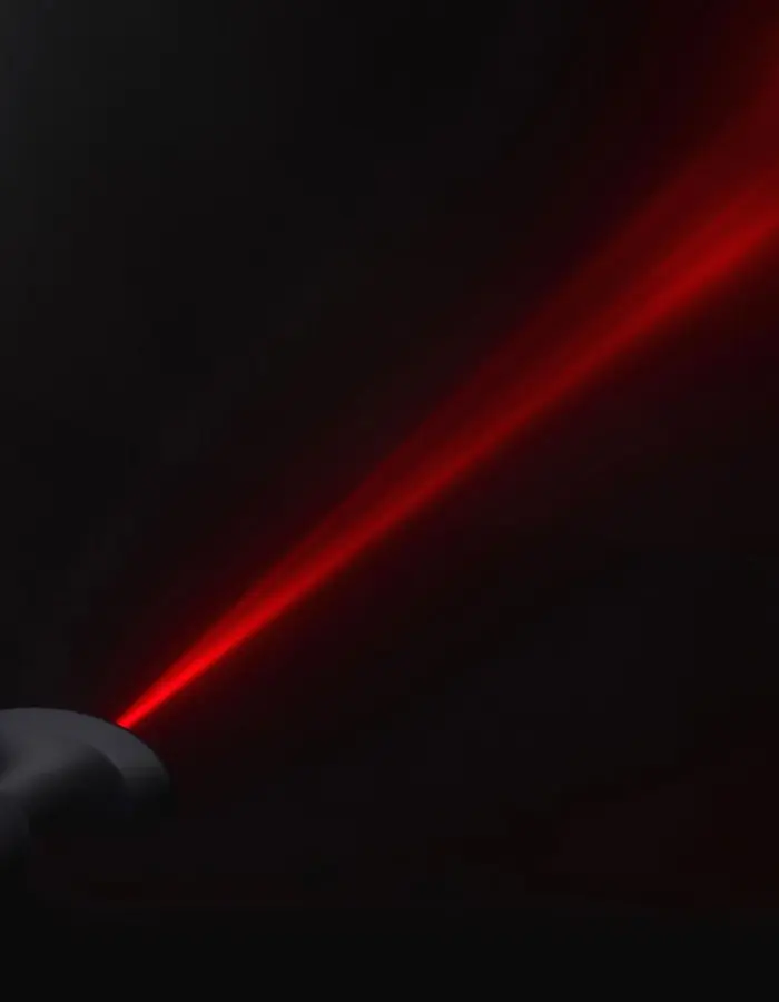 Laser Fuck Me Anal Plug With Remote Control - Small
