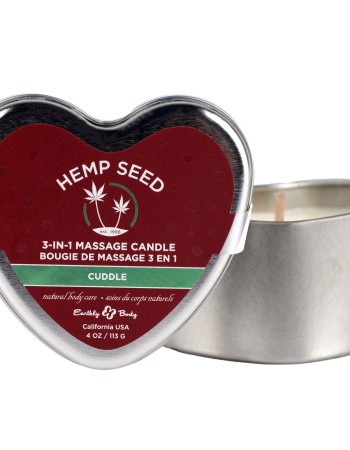 3-in-1 Massage Candle - Cuddle - 4 Oz