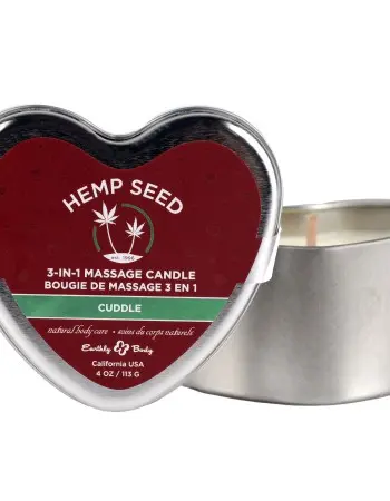 3-in-1 Massage Candle - Cuddle - 4 Oz