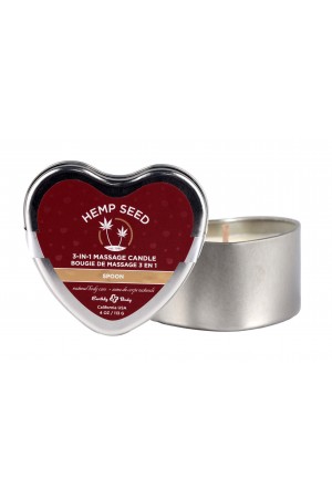 3-in-1 Massage Candle - Spoon - 4 Oz