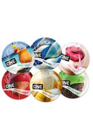 One - Flavor Waves - 1000 Piece Case - Bulk