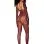 Catsuit Bodystocking and Shrug - One Size -  Burgundy
