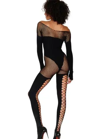 Bodystocking - One Size - Black