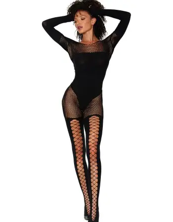 Bodystocking - One Size - Black