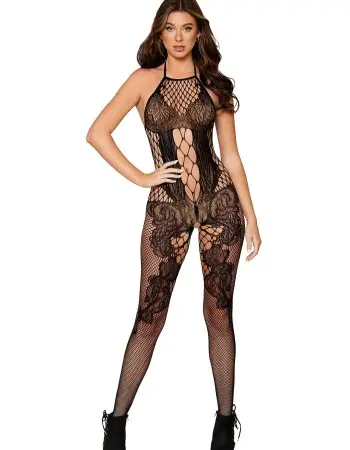Bodystocking - One Size - Black