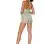 Babydoll and G-String - One Size - Mint