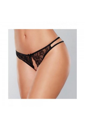 Adore Lovesick Panty - One Size - Black