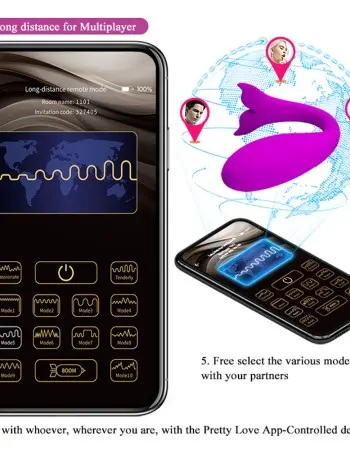 Pretty Love Jayleen Global Remote Control Series - Purple