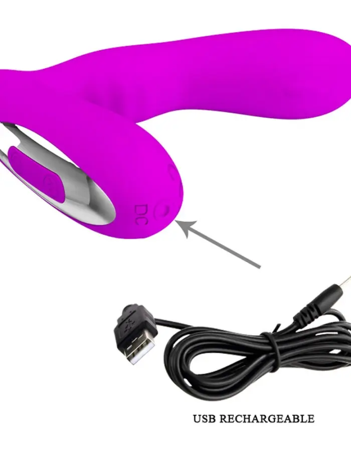 Pretty Love Piper Double-Side Pulsation - Purple