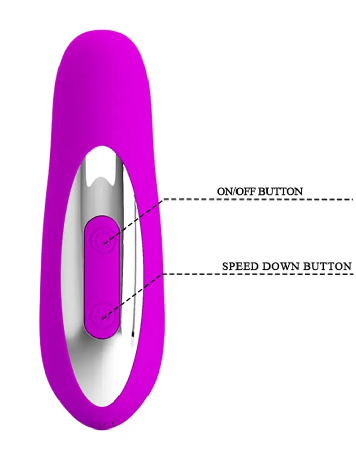 Pretty Love Piper Double-Side Pulsation - Purple