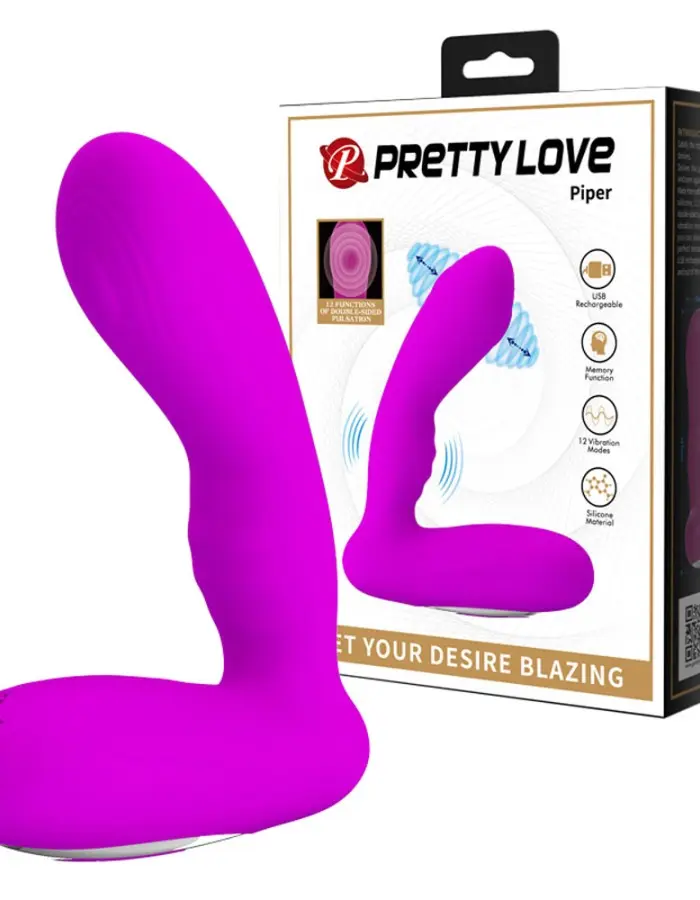 Pretty Love Piper Double-Side Pulsation - Purple