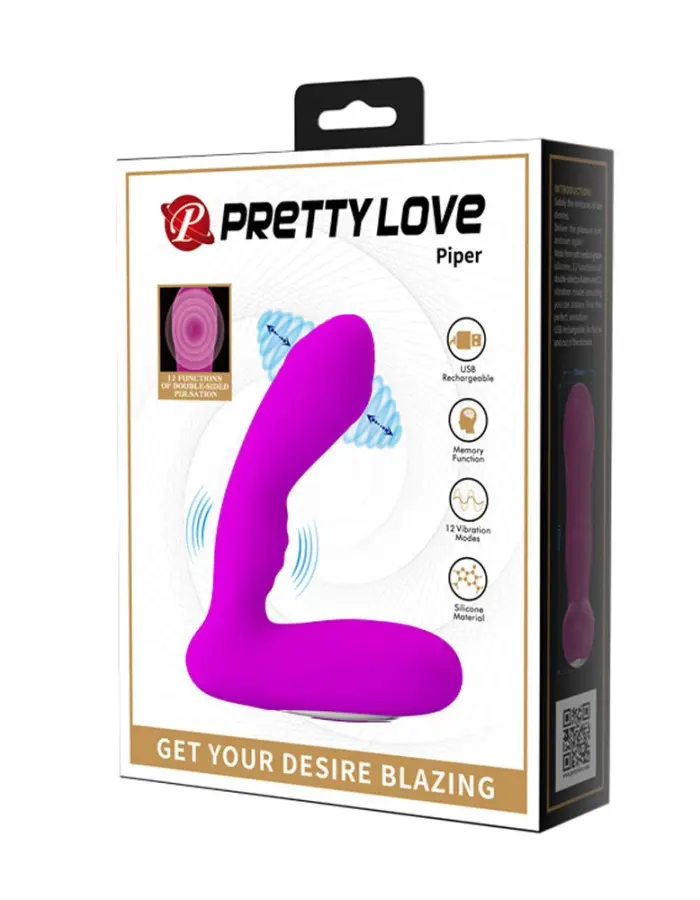 Pretty Love Piper Double-Side Pulsation - Purple