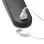 Thunder Wand 72x Silicone Heating Wand Massager - Black