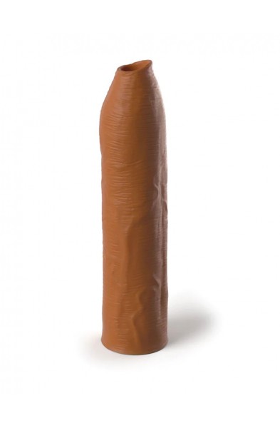 Fantasy X-Tensions Elite Uncut 7 Inch Extension  Sleeve - Tan