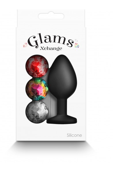 Glams Xchange Round - Medium - Black