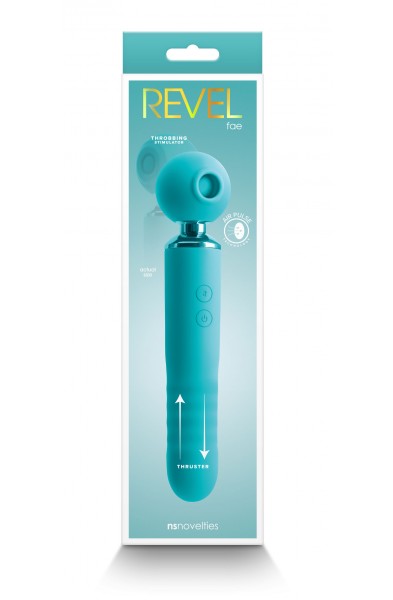 Revel - Fae - Teal