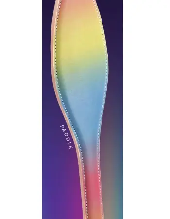 Spectra Bondage - Paddle - Rainbow