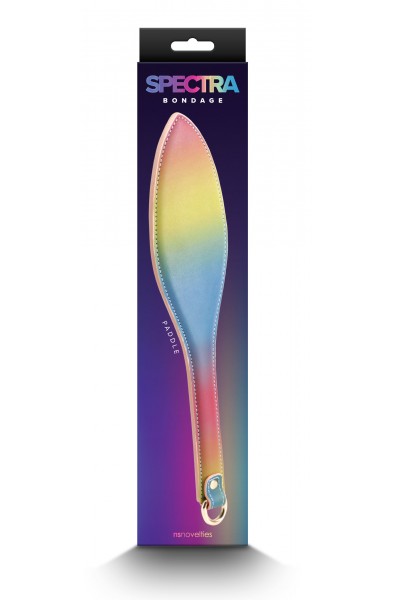 Spectra Bondage - Paddle - Rainbow