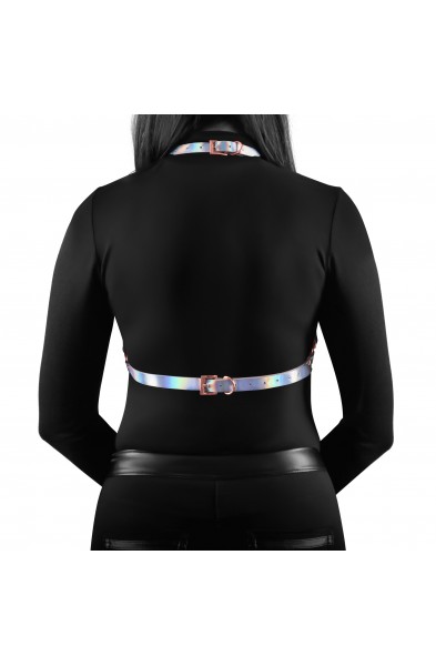 Cosmo Harness - Crave - Large/xlarge - Rainbow