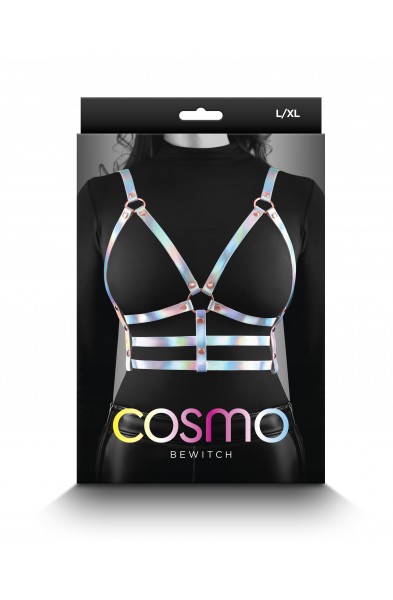 Cosmo Harness - Bewitch - Large/xlarge - Rainbow