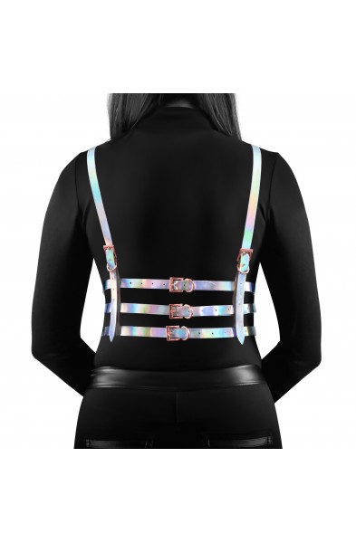 Cosmo Harness - Bewitch - Large/xlarge - Rainbow