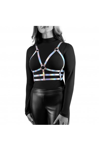 Cosmo Harness - Bewitch - Large/xlarge - Rainbow