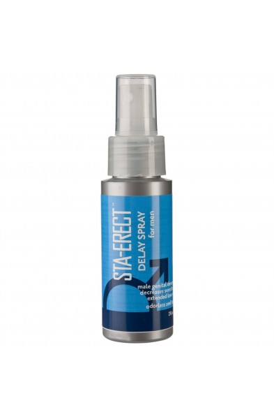 Sta-Erect Delay Spray for Men - 2 Fl.